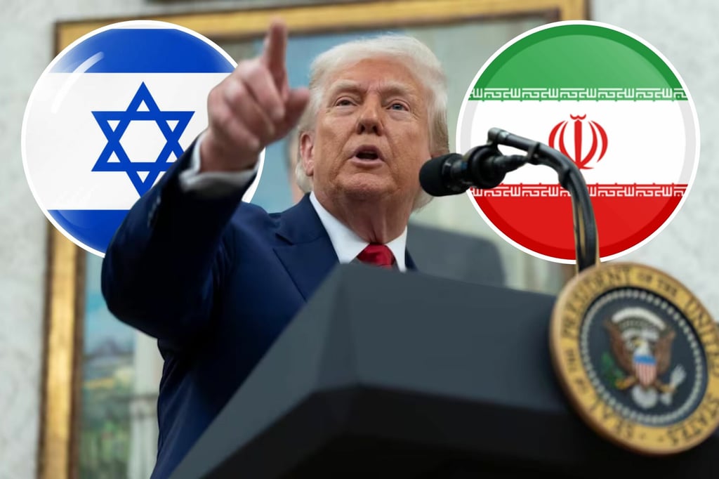 Trump dice que advirtió a Netanyahu contra cualquier ataque a Irán