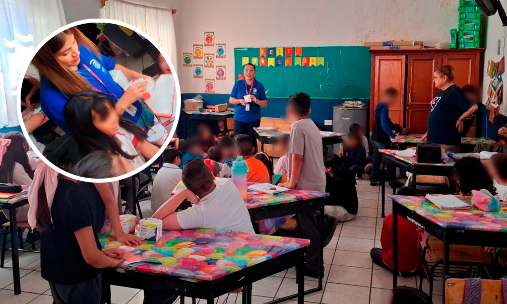 Promueve la Secretaría de Salud de Durango una menstruación digna en escuelas primarias