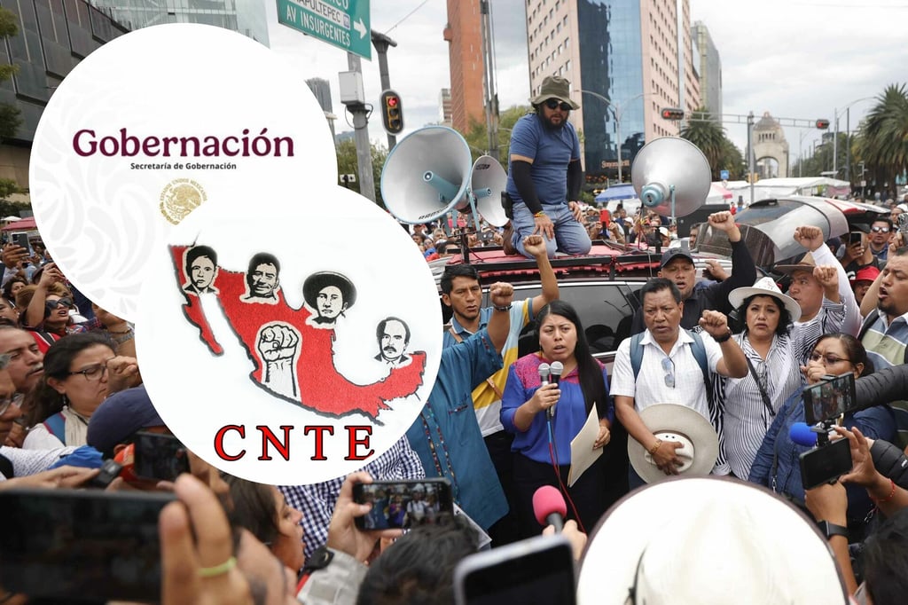 Reforma Ley del ISSSTE: 'Pura paja'; CNTE rechaza propuestas del Gobierno Federal