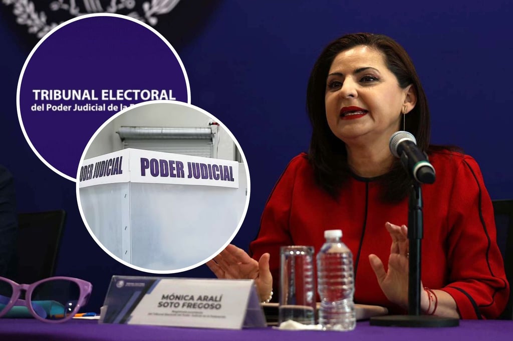 Elección de Jueces: Llamar a no votar no es democrático; Mónica Soto, presidenta del TEPJF