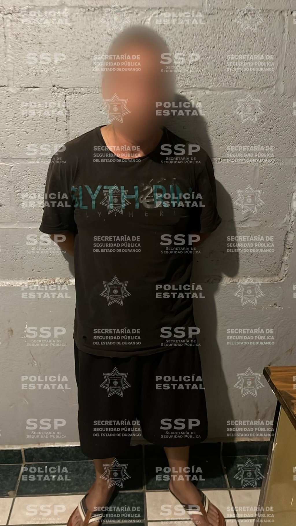 Acción. Estatales detuvieron a una mujer y tres varones con 'cristal' en Gómez Palacio.