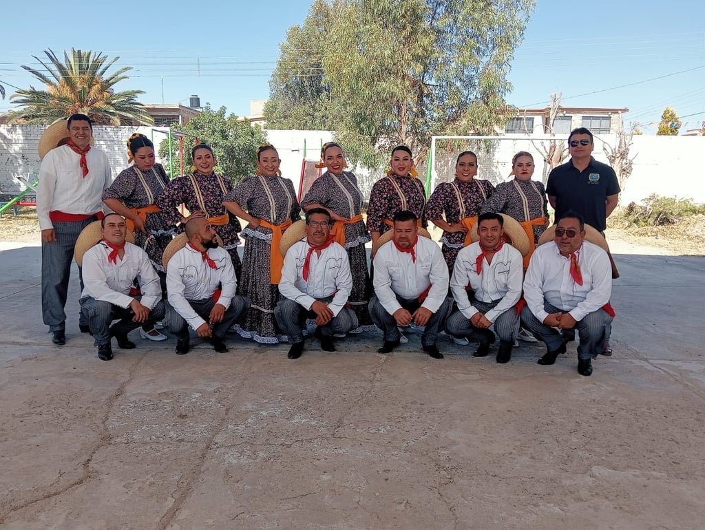 Participantes. El evento reunirá sobre el escenario a tres destacados grupos dancísticos del estado.