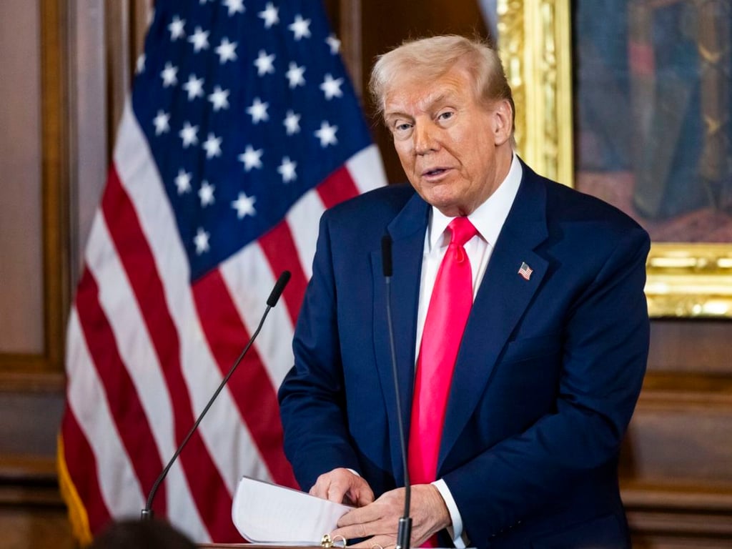 Frena Corte los aranceles de Trump