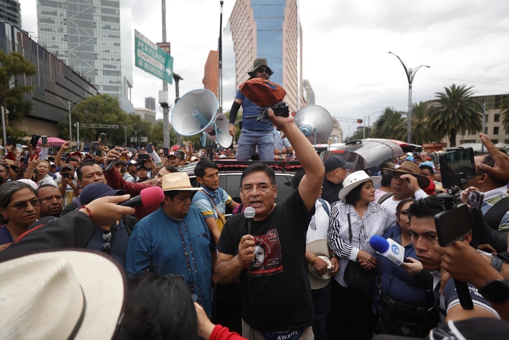 Postura. La Coordinadora Nacional de Trabajadores de la Educación rechazó las propuestas del Gobierno Federal.