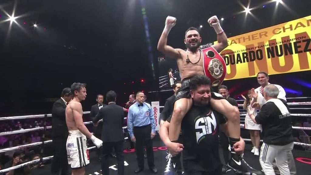 De visita. Eduardo 'Sugar' Núñez ha demostrado que el imperio mexicano fue más imponente que el nipón.