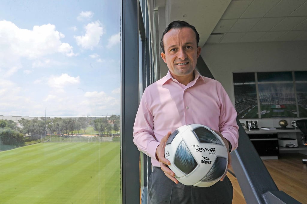 Comisionado. Mikel Arriola es el Comisionado de la FMF.