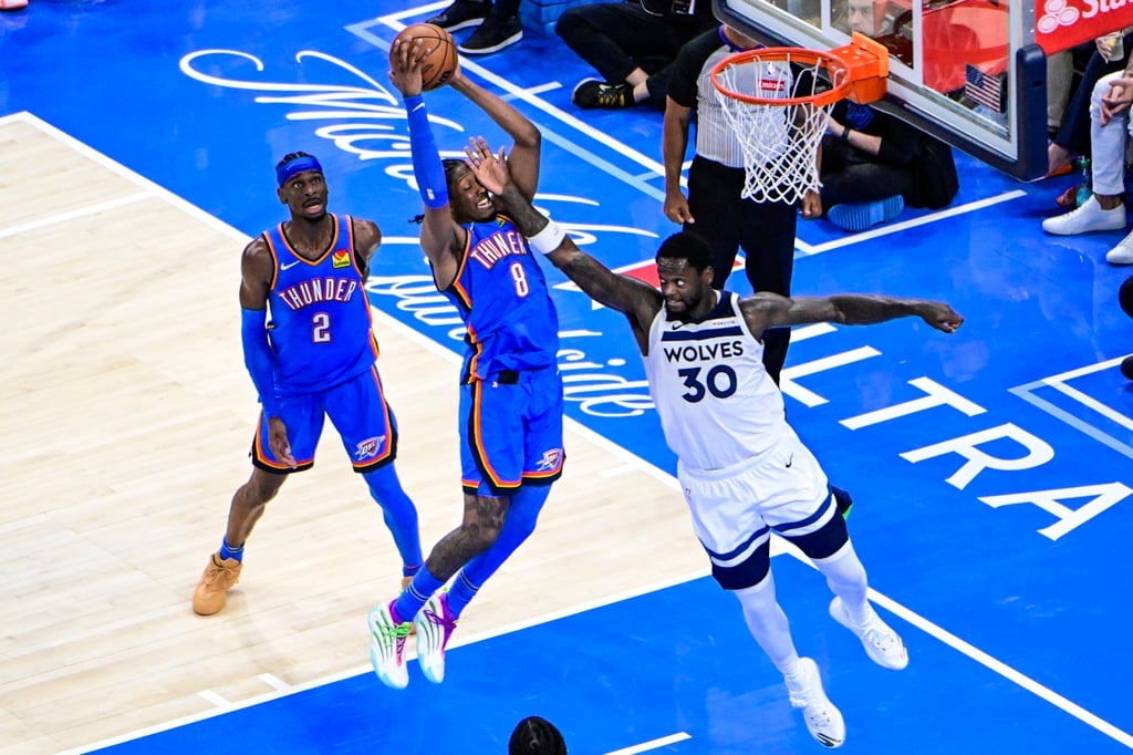 Finalista. Los Oklahoma City Thunder ganaron 124-91 a los Minnesota Timberwolves y cerraron 4-1 las finales del Oeste para convertirse en el primer equipo en las Finales NBA.