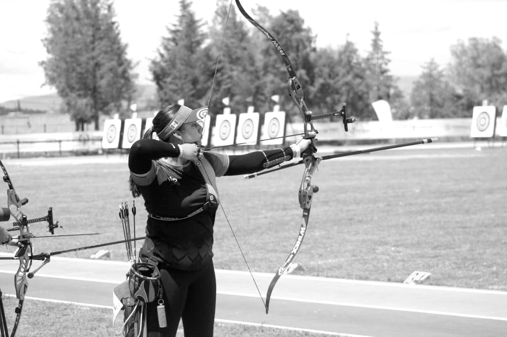 Acción. Durango segguirá participando en la Olimpiada con su delegación de tiro con arco.