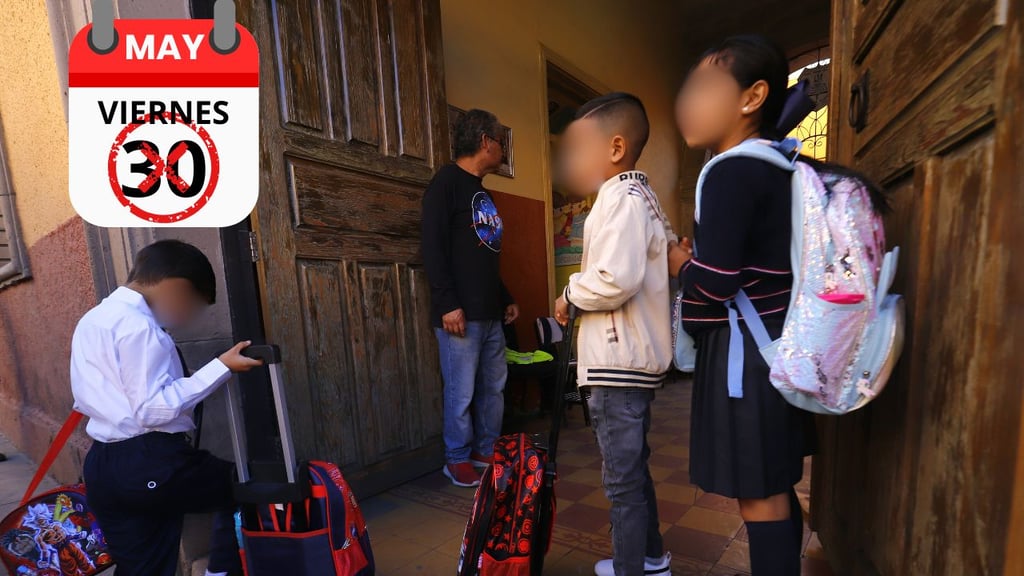 Durango suspenderá clases este viernes 30 de mayo; ¿cuál es el motivo?
