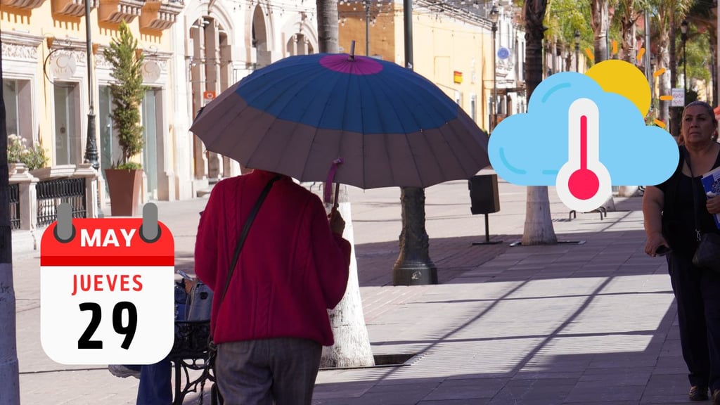 Jueves nublado en la ciudad de Durango, ¿lloverá? Así será el clima HOY 29 de mayo