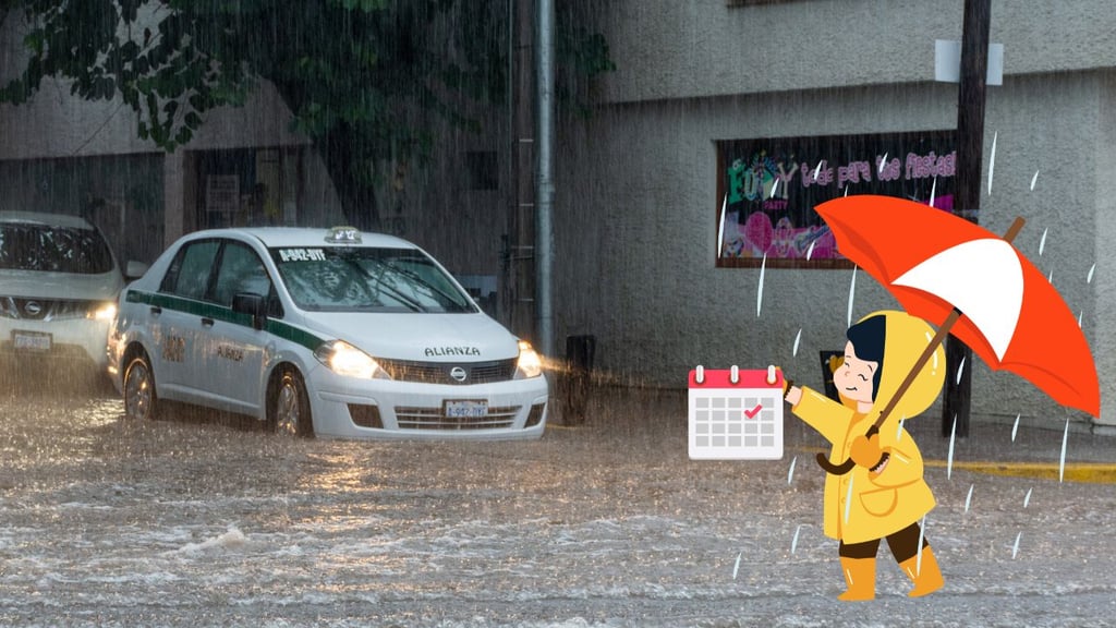 Por tormenta tropical 'Alvin', Durango podría tener lluvias intensas; ¿a partir de cuándo?
