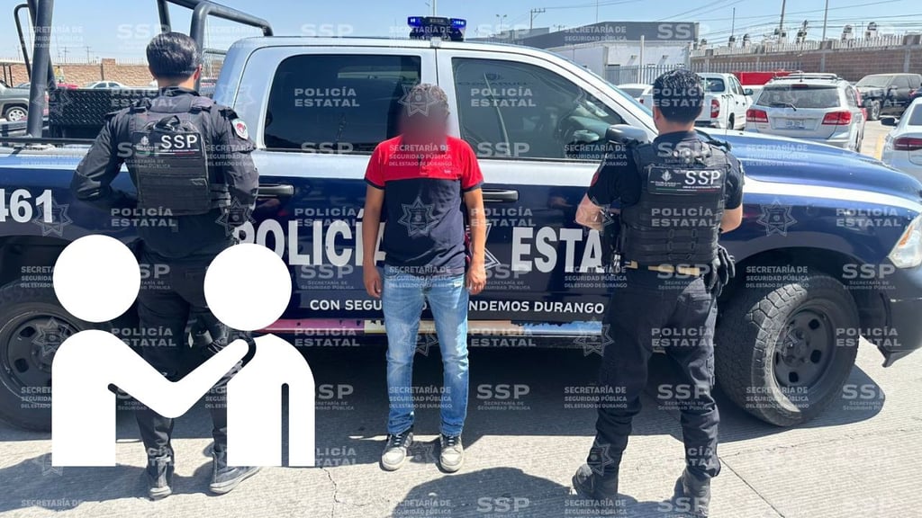 Detienen a estudiante que intentó asfixiar a una compañera en Durango; no era la primera vez