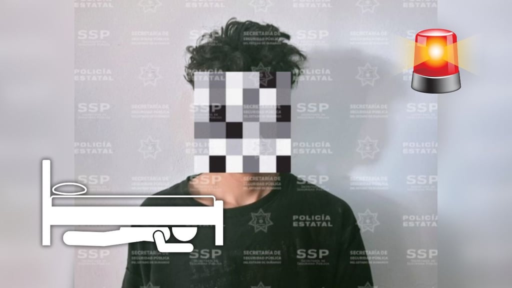 Niña descubre a ladrón escondido debajo de su cama en Gómez Palacio; fue detenido