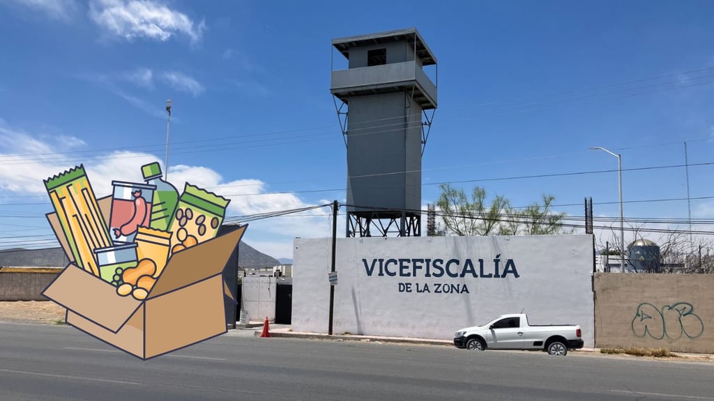 Aseguran en Gómez Palacio una bodega con despensas vinculadas a un partido político