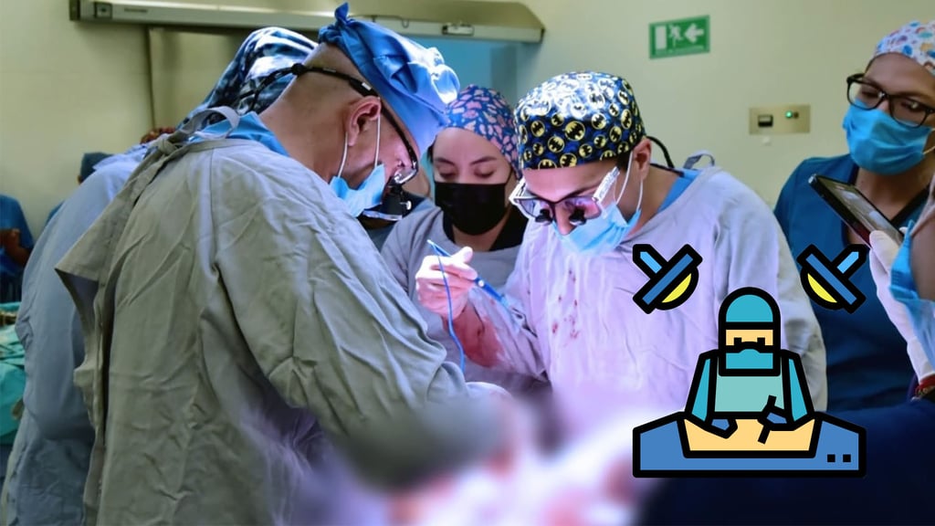 Realizan 175 trasplantes de tejido óseo en el Hospital General 450 en lo que va del año