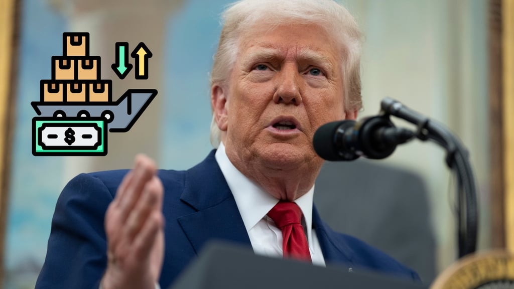 Aranceles de Trump se restablecen temporalmente tras la suspensión del fallo que los bloqueaba