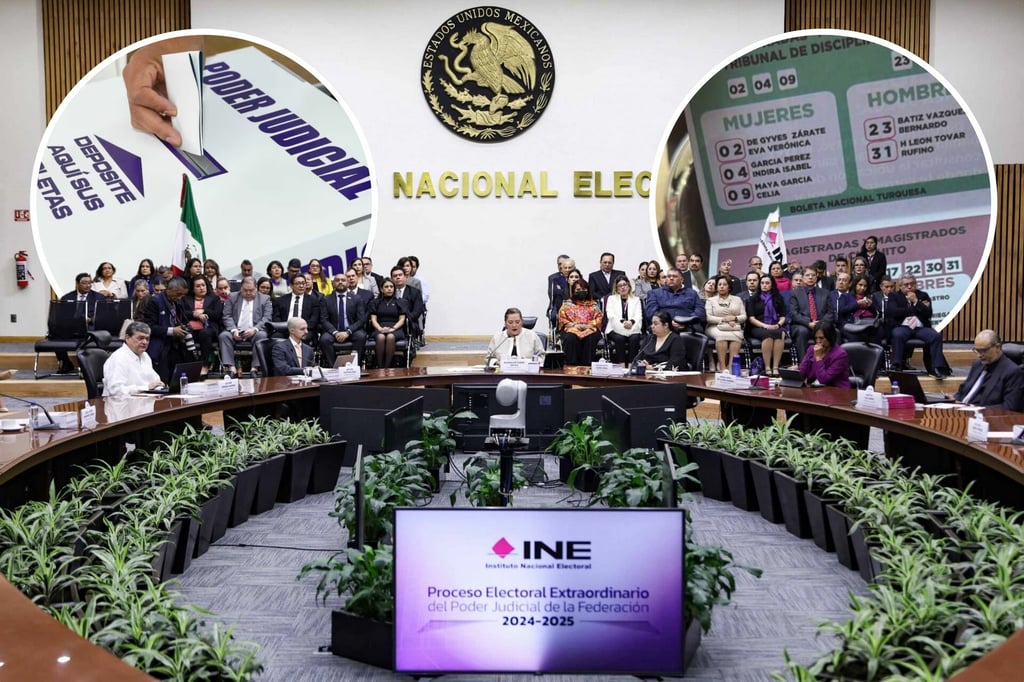 Elección de Jueces: 'Una vergüenza para la democracia'; INE ordena abstenerse de distribuir acordeones