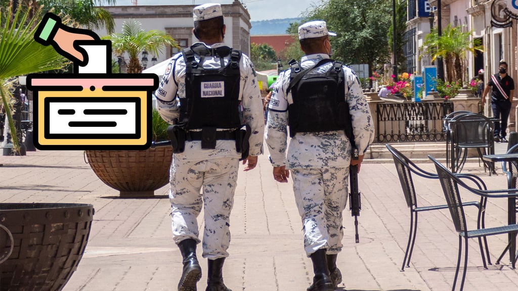 Elecciones Durango 2025: Llegarán 600 elementos de seguridad a los 39 municipios del Estado