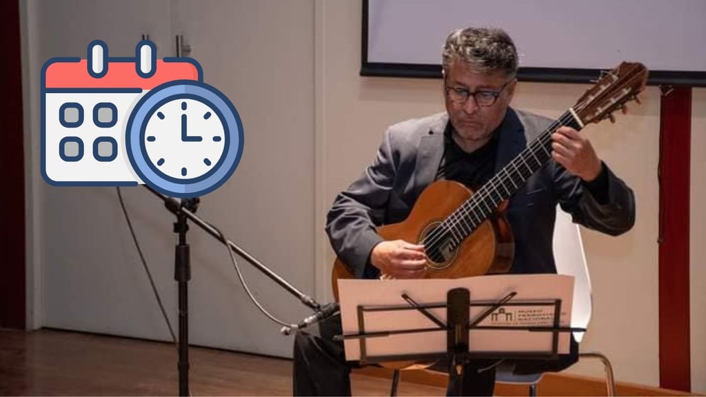 Alistan concierto de guitarra clásica en Museo Francisco Villa; ¿cuándo será?