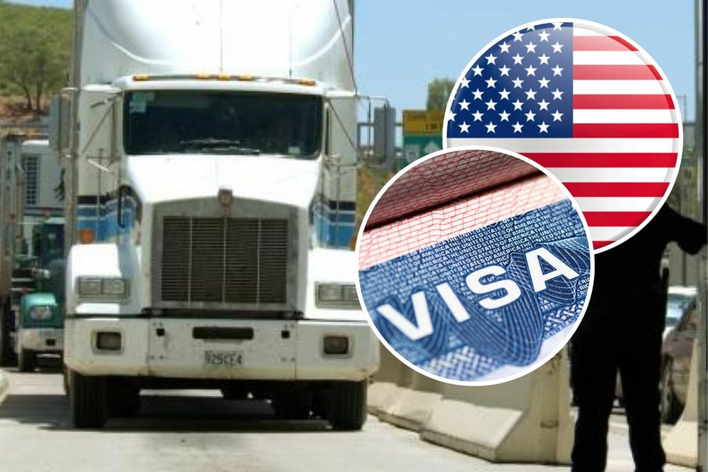¿El Gobierno de Trump está quitando Visas a traileros mexicanos que no hablen inglés?