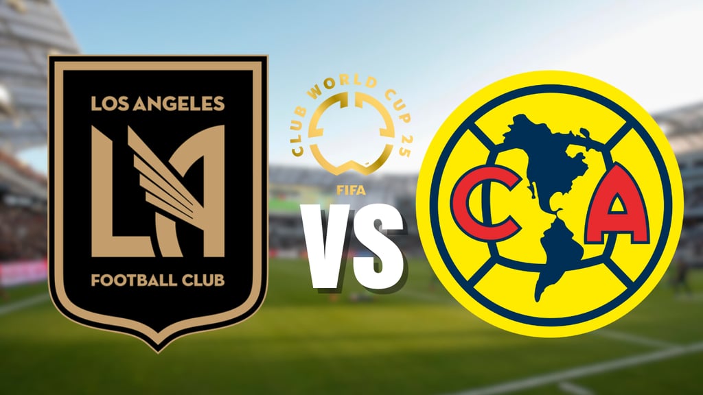 Mundial de Clubes: ¿A qué hora y por dónde ver el LAFC vs América? Play-In