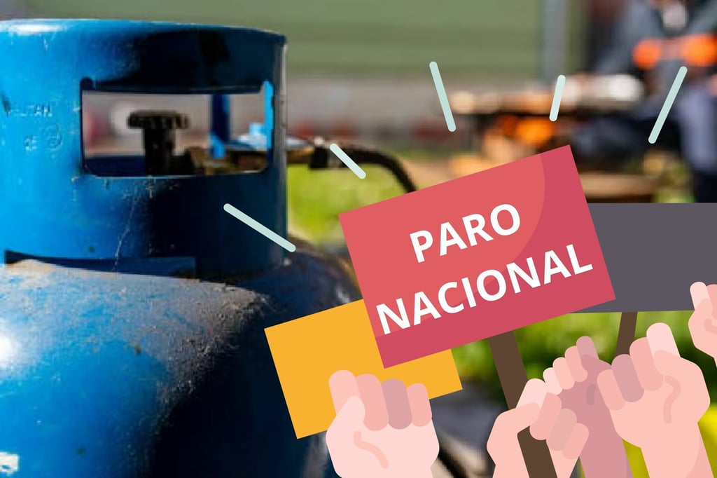 ¿Ya compraste gas? Cuidado, que anuncian paro y podría escasear 