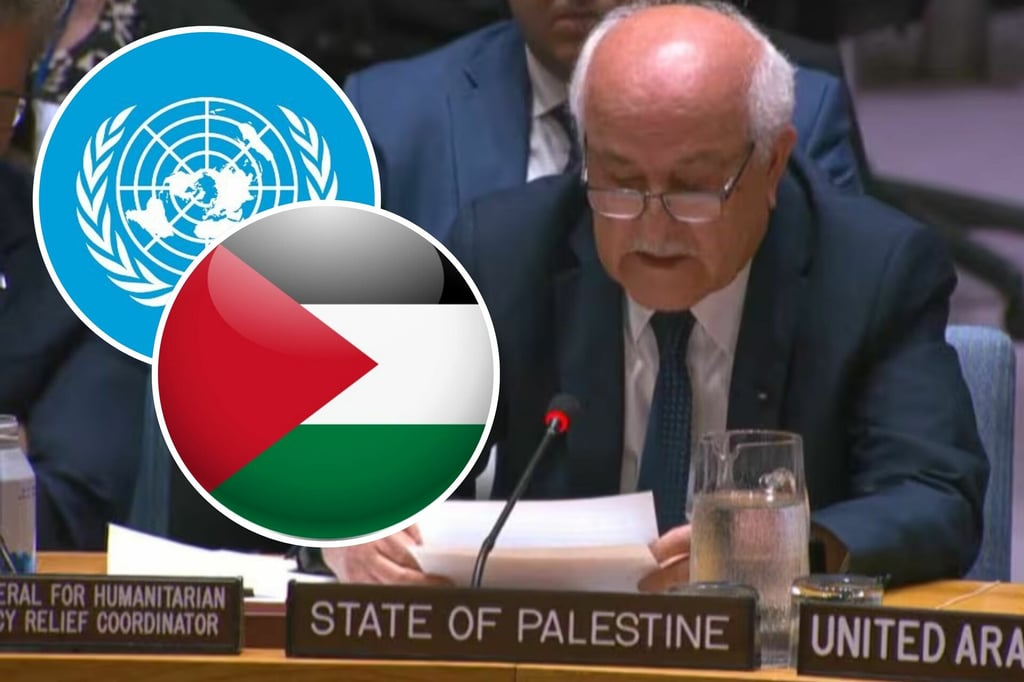 '¿Cómo alguien puede tolerar este horror?', Embajador de Palestina rompe en llanto ante la ONU
