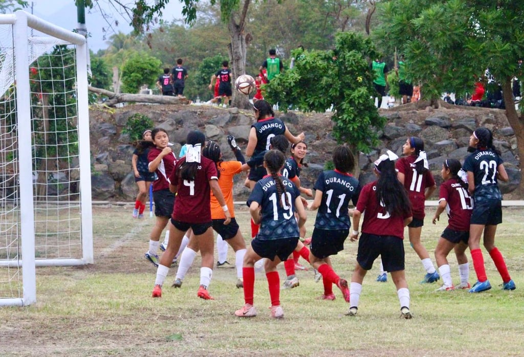 Futbol femenil duranguense inicia con triunfo en la Olimpiada Nacional