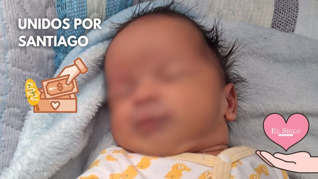 Realizan 'elotada' para apoyar a Santi; necesita una cirugía y cuesta más de 100 mil pesos