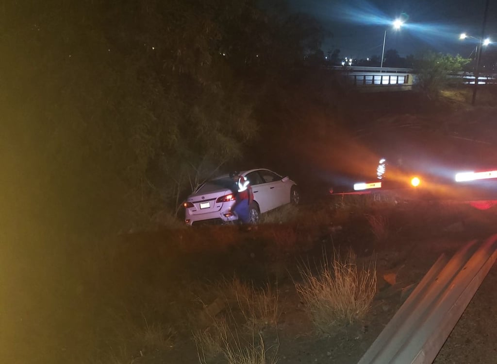 Saldo. El joven conductor fue presentado ante la autoridad competente para continuar con los procedimientos legales.
