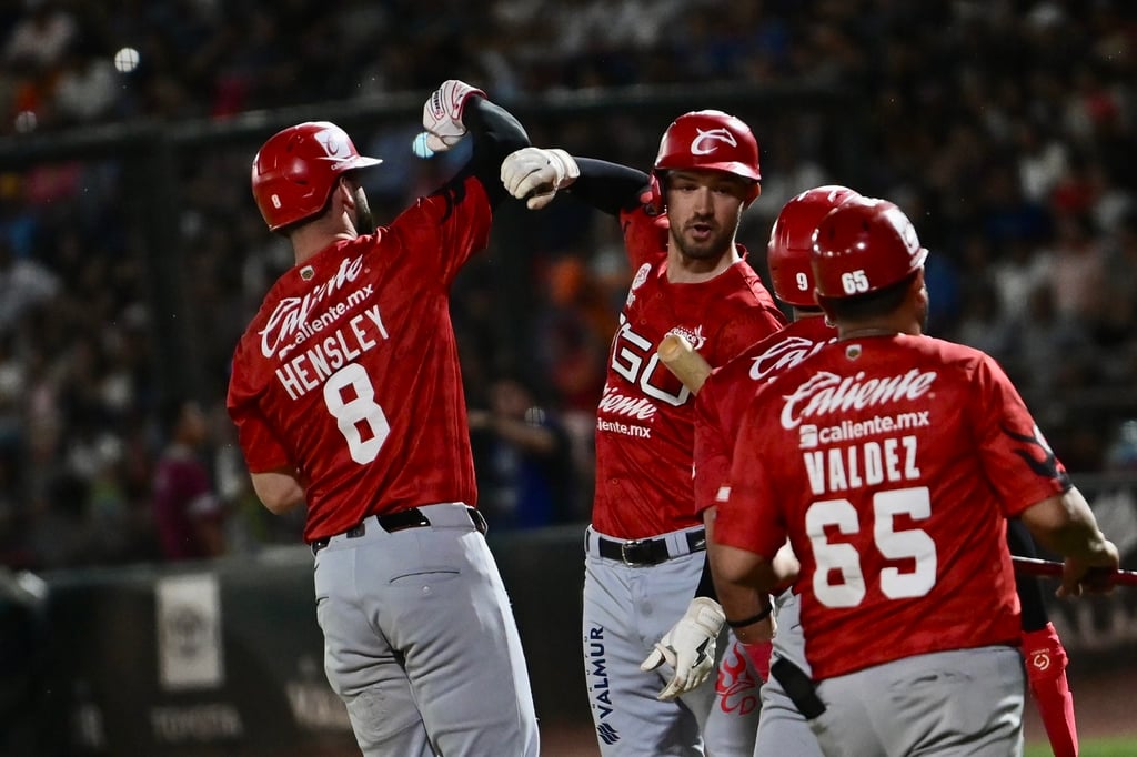 Rachas. Caliente de Durango rompió una racha de tres derrotas consecutivas y a la vez le rompió una racha de 5 triunfos al hilo a los Algodoneros.