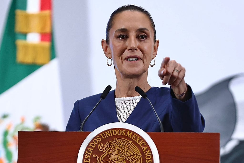 'Necesita EUA levantar veto al ganado': Sheinbaum