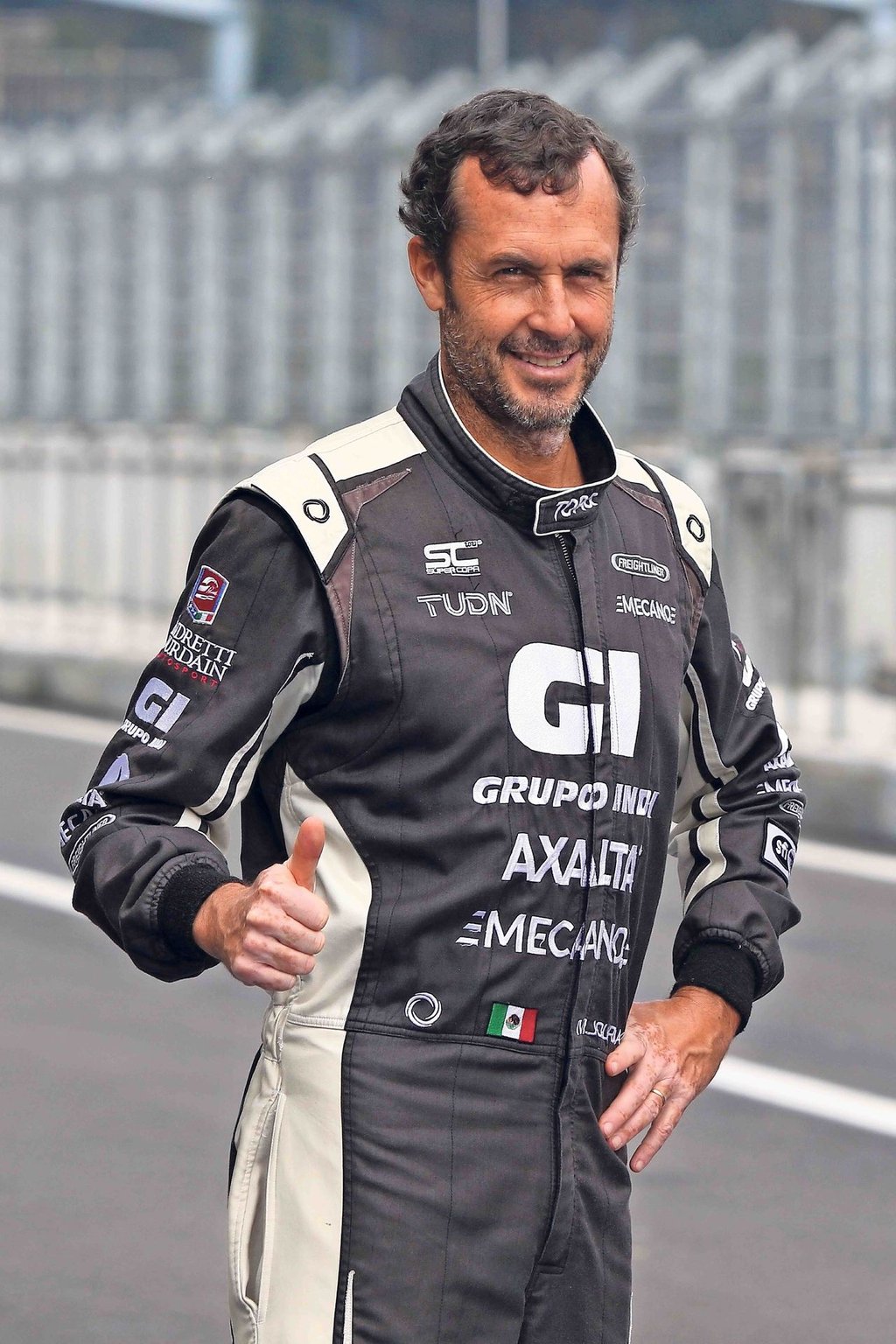 Apoyo. Michel Jourdain Jr. tiene claro que la continuidad de los éxitos en el automovilismo mexicano no depende de una sola figura; pide apoyar al deporte motor. 