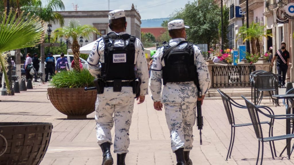 Blindan Durango por la jornada electoral