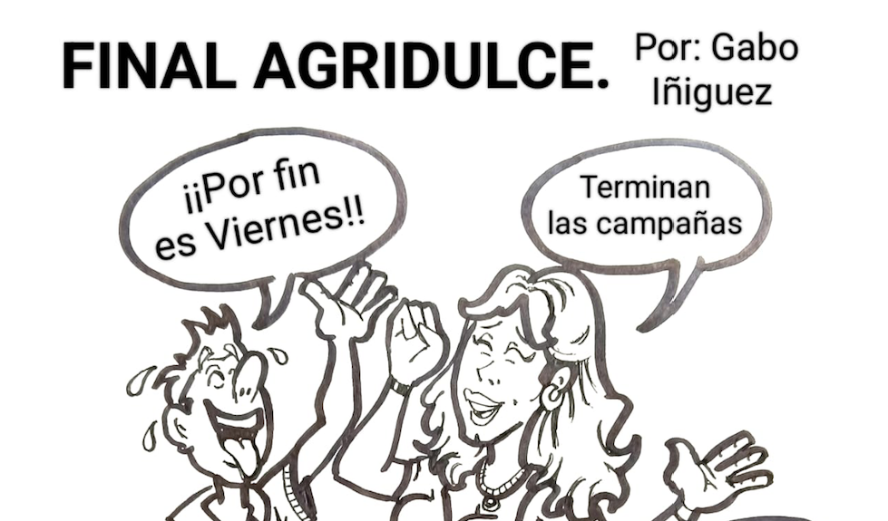Cartón de Gabo Iñiguez, 30 de mayo de 2025