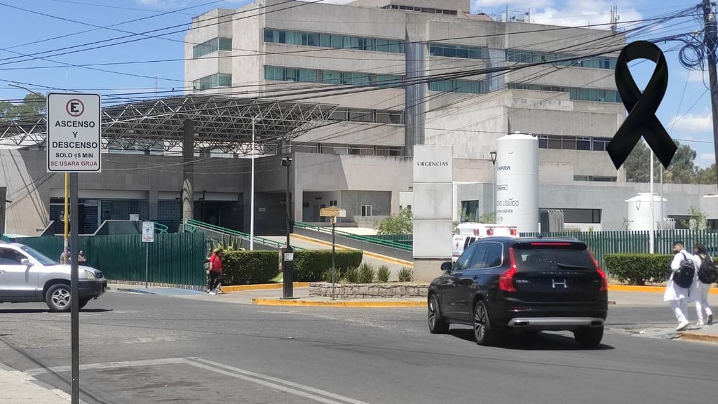 Hombre muere en el IMSS tras golpearse en la cabeza al caer en su domicilio