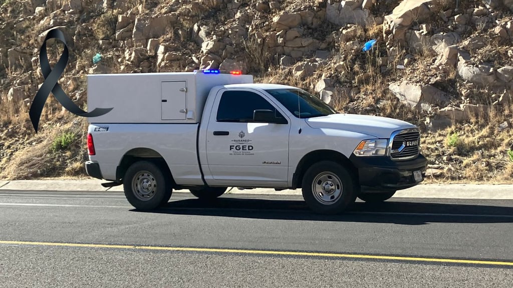 Mujer pierde la vida en volcadura por la Durango-Gómez Palacio; no ha sido identificada