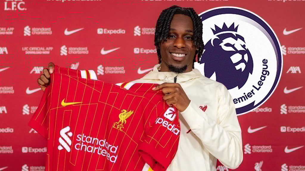 ¡Un crack llega a la Premier League! Jeremie Frimpong ficha con el Liverpool hasta 2030