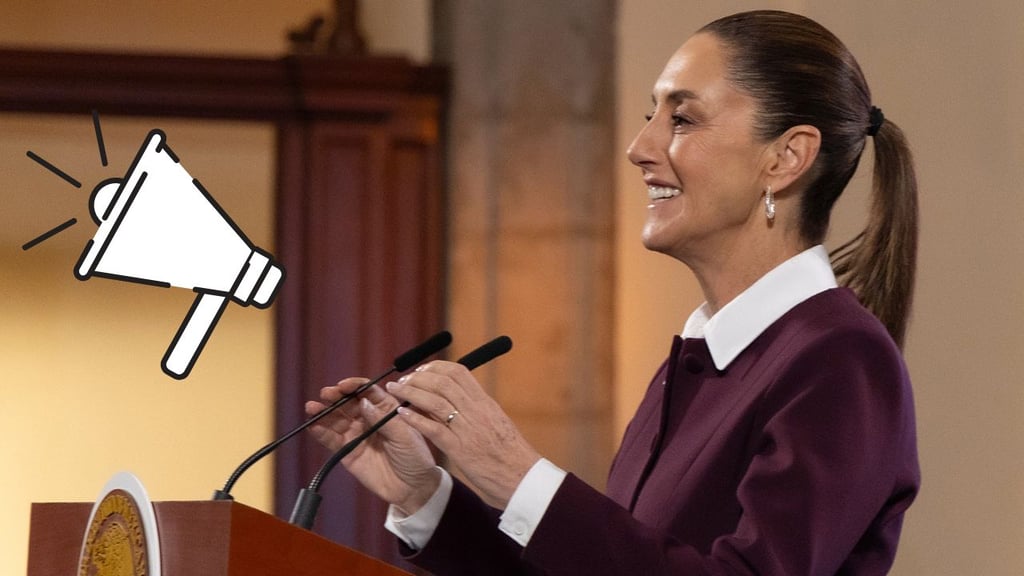 Llama Claudia Sheinbaum a participar en la elección al Poder Judicial