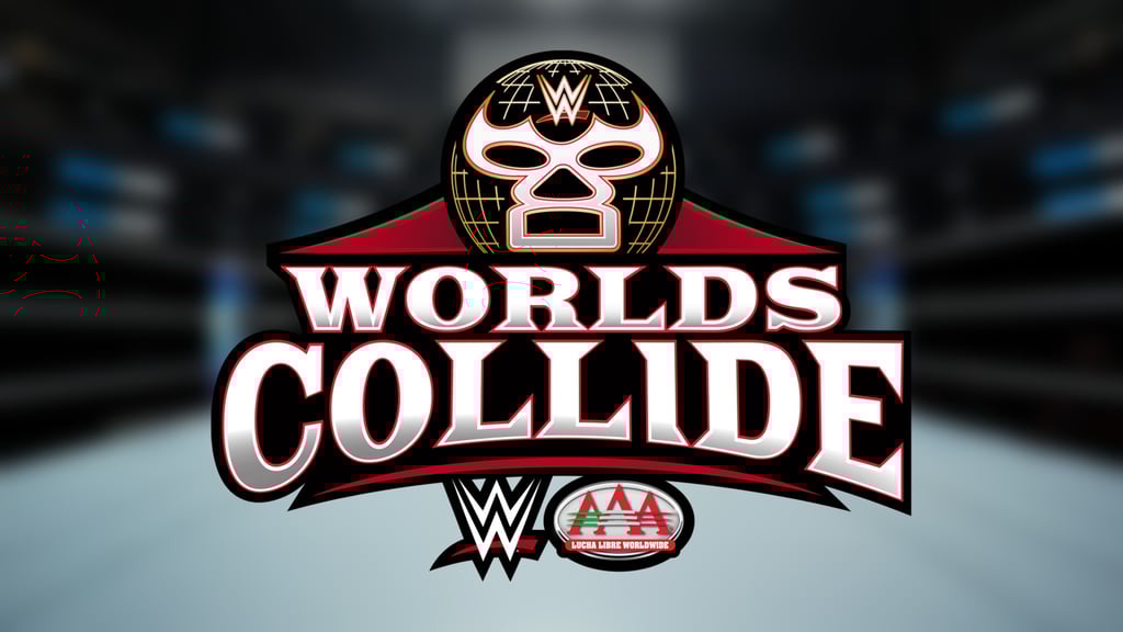 WWE: así se ve toda la cartelera de Worlds Collide 2025, en su histórica colaboración con AAA
