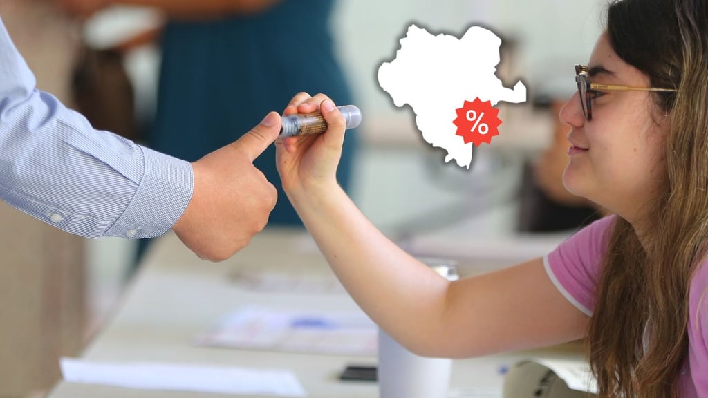 Más de 300 negocios de Durango ofrecerán descuentos a quien muestre pulgar entintado