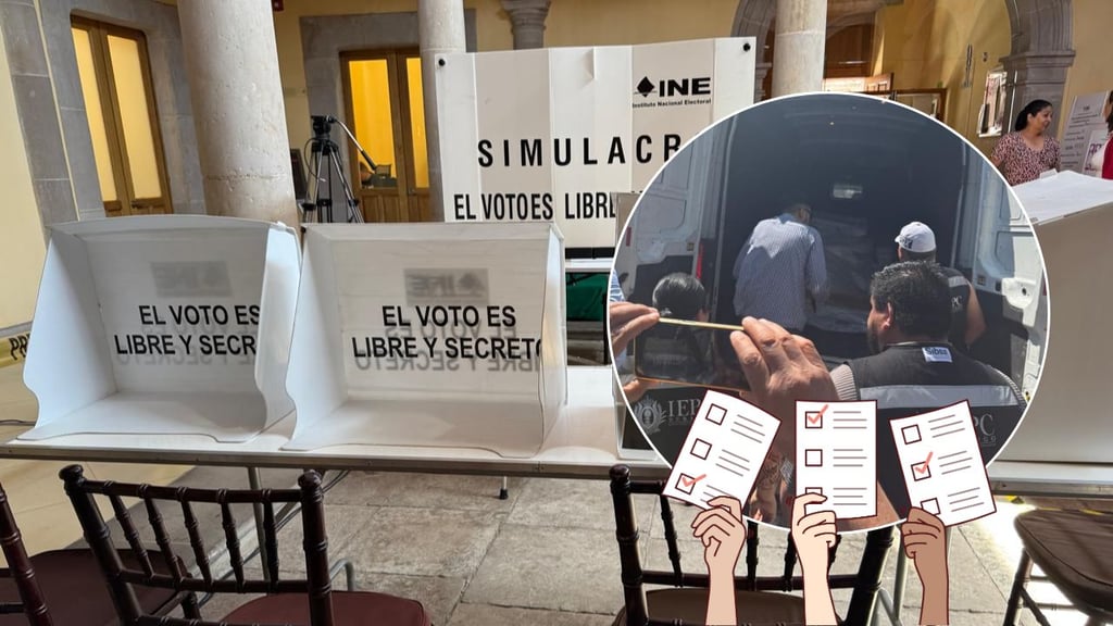 Elecciones Durango 2025: todo listo para la jornada electoral más compleja en la historia