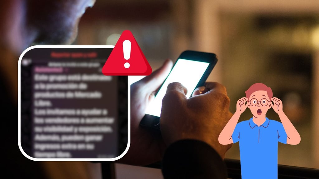 ¡Alerta! Así operan los grupos falsos de empleo en Telegram