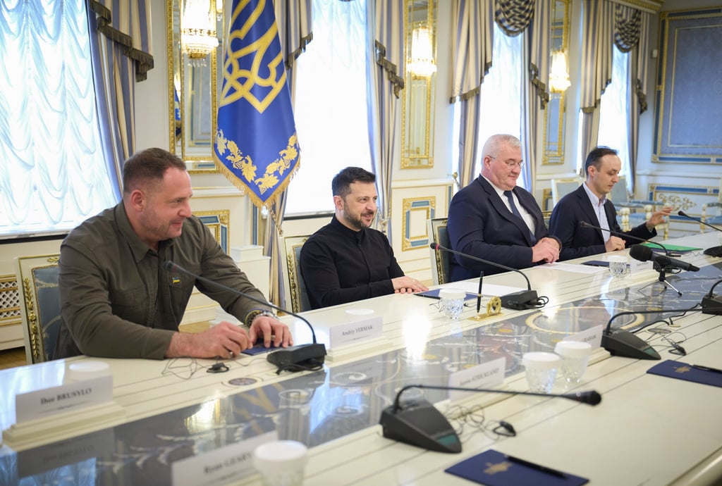 Zelensky lamenta que Rusia no haya transmitido su memorándum para negociar