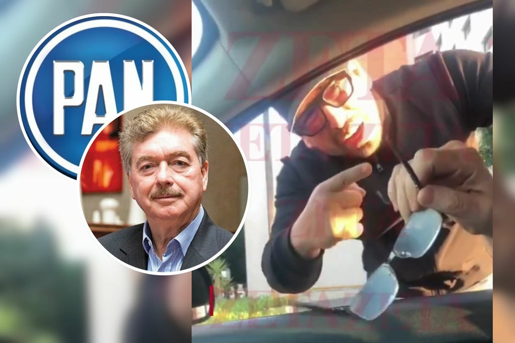 Golpean a exgobernador 'Kiko' Vega tras percance vial en Baja California | VIDEO