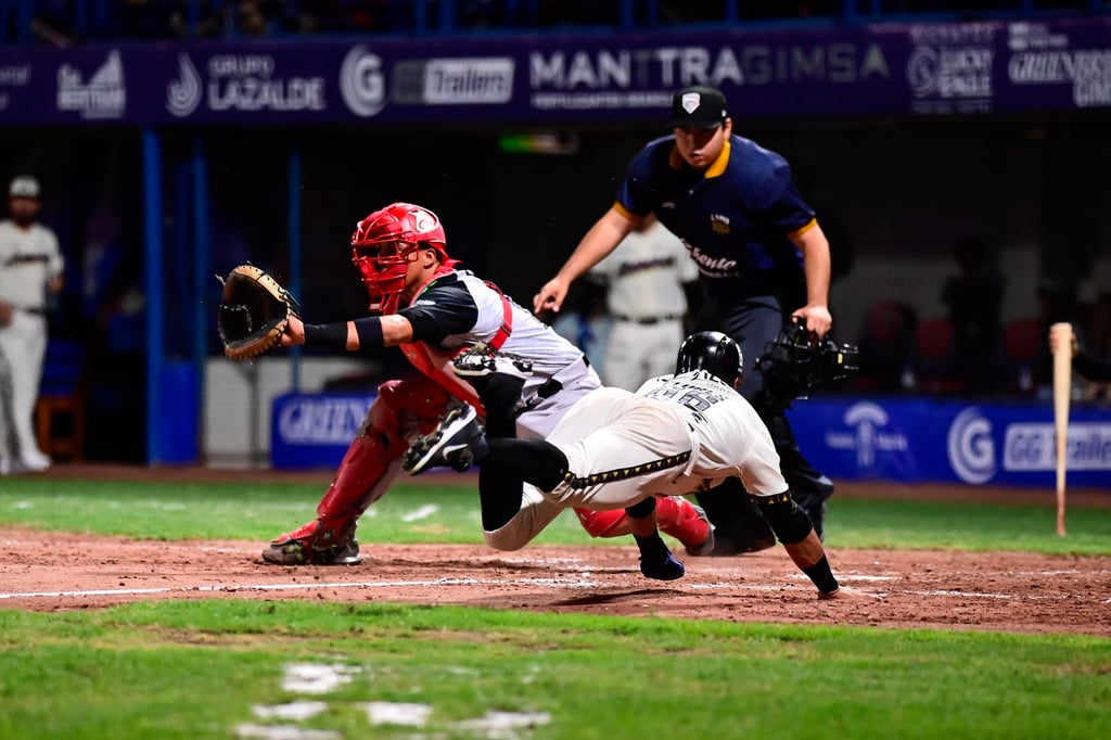 Caliente de Durango cae de visita en el primero de la serie ante Acereros de Monclova
