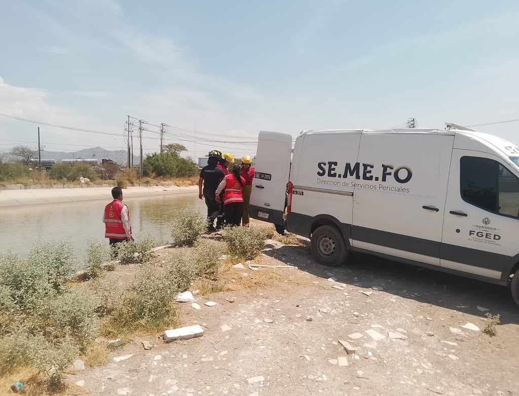 Hecho. Un Hombre de 70 años cayó accidentalmente a un canal de riego y perdió la vida.