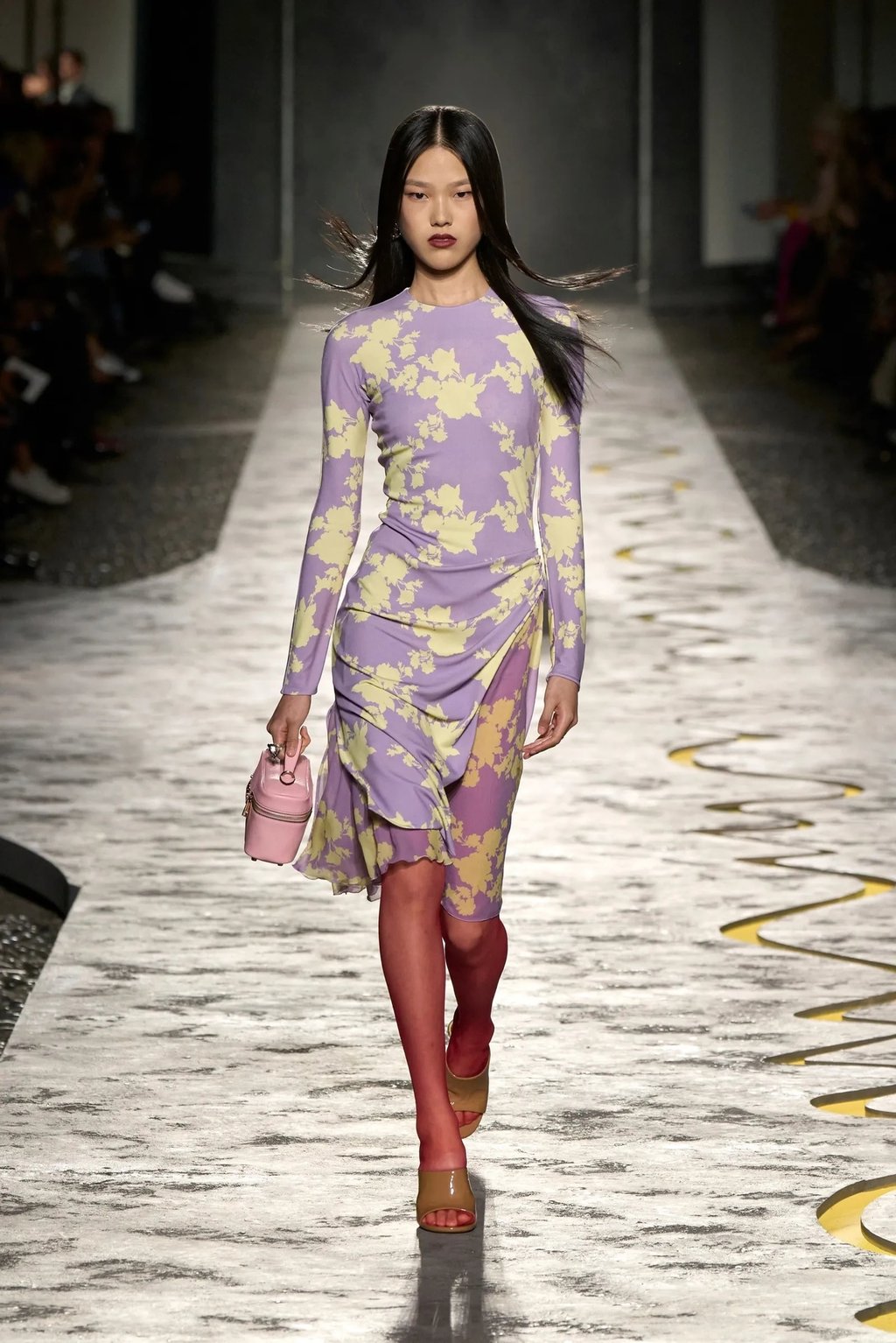 Vestidos drapeados, en tendencia