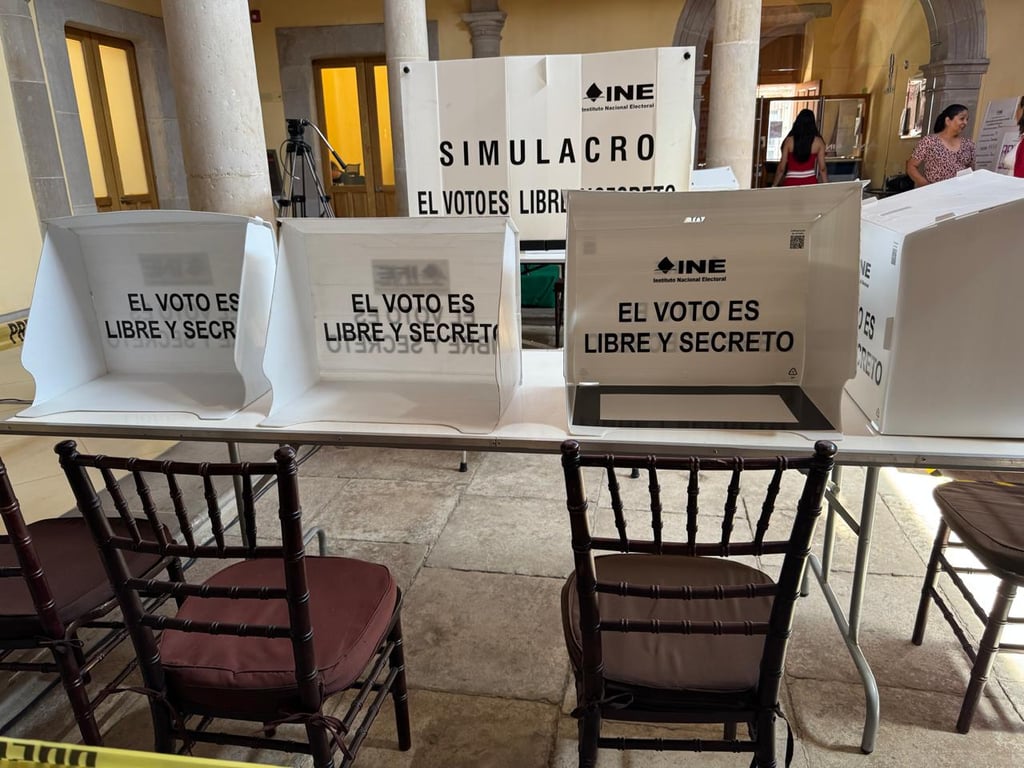 Todo listo para la elección: IEPC