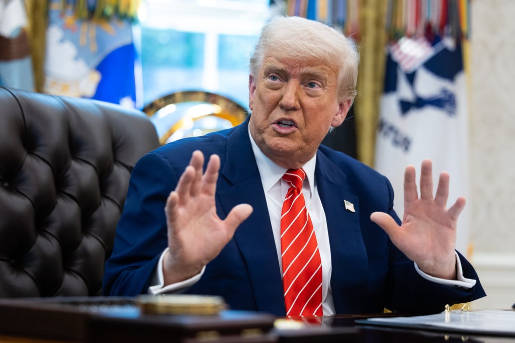 'Aranceles, del 50% al acero y aluminio'